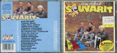 LASSE HOIKKA & SOUVARIT . CD-LEVY . NELJÄN TUULEN TIE