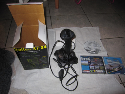 SAITEK X7-34 supreme analogue joystick