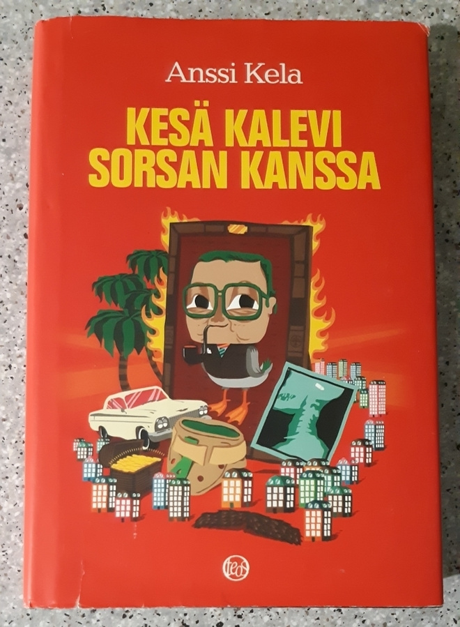 Anssi Kela - Kesä Kalevi Sorsan kanssa