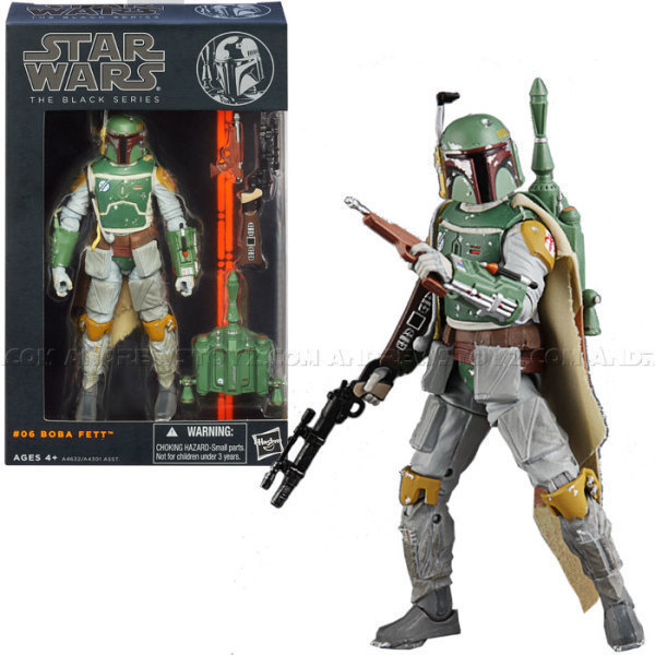 STAR WARS - BLACK SERIES 7" Boba Fett  - HEAD HUNTER STORE.