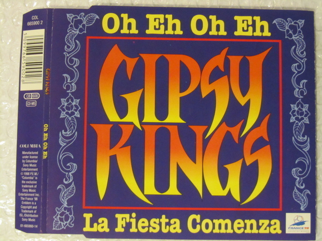 Gipsy Kings • Oh Eh Oh Eh / La Fiesta Comenza CD Maxi-Single