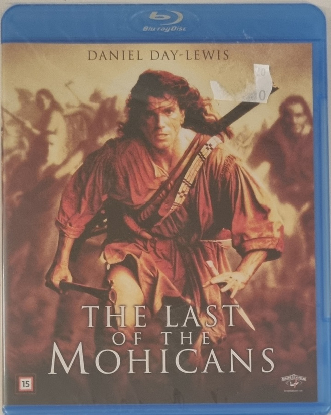 THE LAST OF THE MOHICANS BLU-RAY