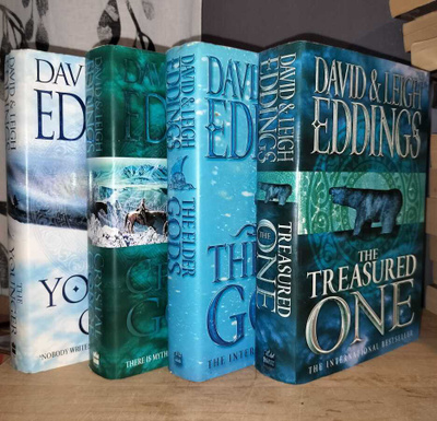 David Eddings - The Dreamers series 1-4 - Koko sarja