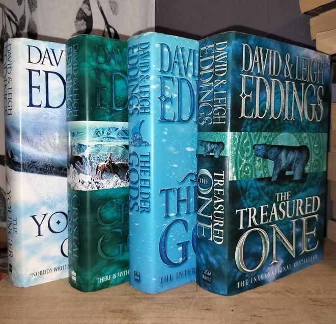 David Eddings - The Dreamers series 1-4 - Koko sarja
