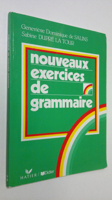 G. D. De Salins : Nouveaux exercices de grammaire
