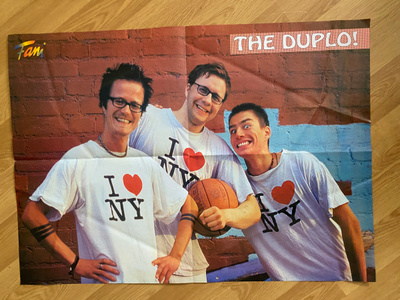 The Duplo! juliste