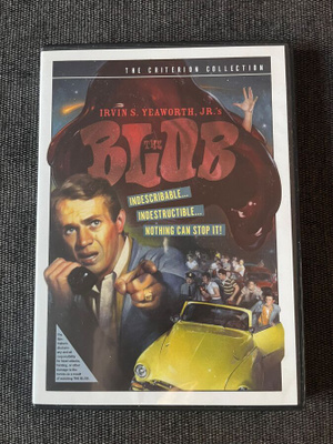 The Blob DVD | US | 1958