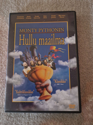 DVD: Monty Pythonin hullu maailma