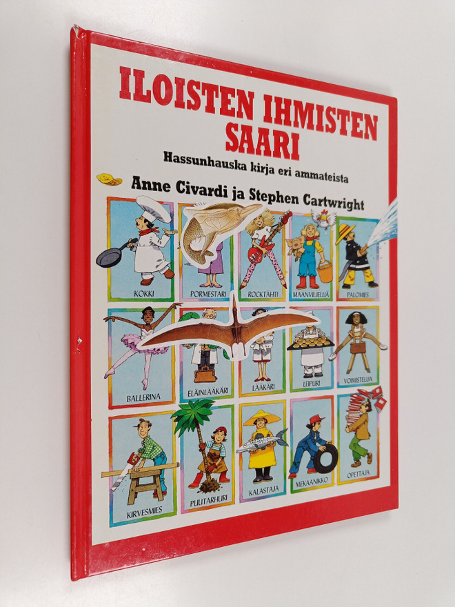 Anne Civardi : Iloisten ihmisten saari