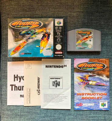 N64: Hydro Thunder (CIB) *rare
