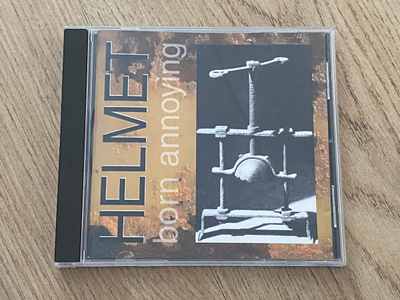 HELMET - BORN ANNOYING - CD