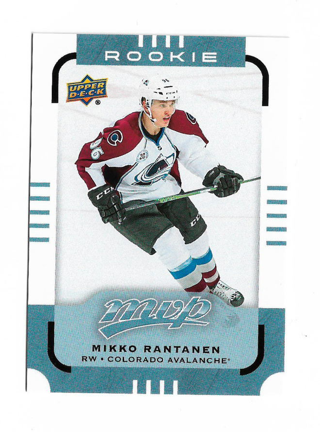 2015-16 Upper Deck MVP Rookie RC #260 Mikko Rantanen
