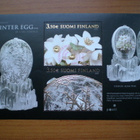 FDC-leimattu blokki Fabergé - LaPe BL39 o - pikkukuva 1