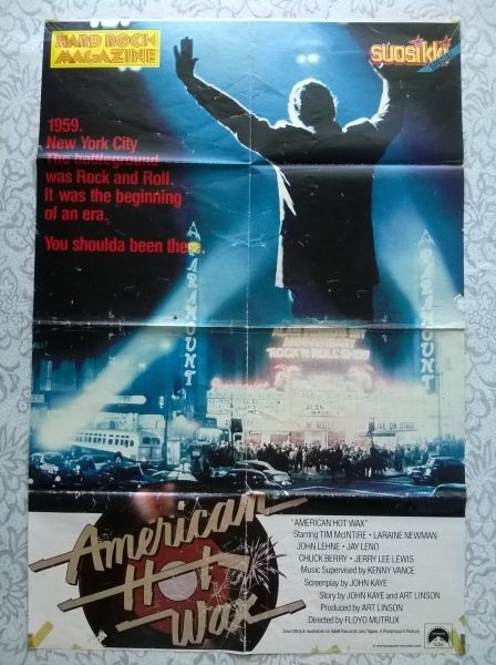 American Hot Wax juliste