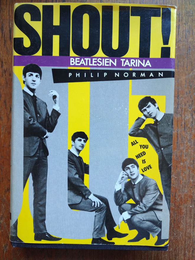 Norman: Shout! Beatlesin tarina
