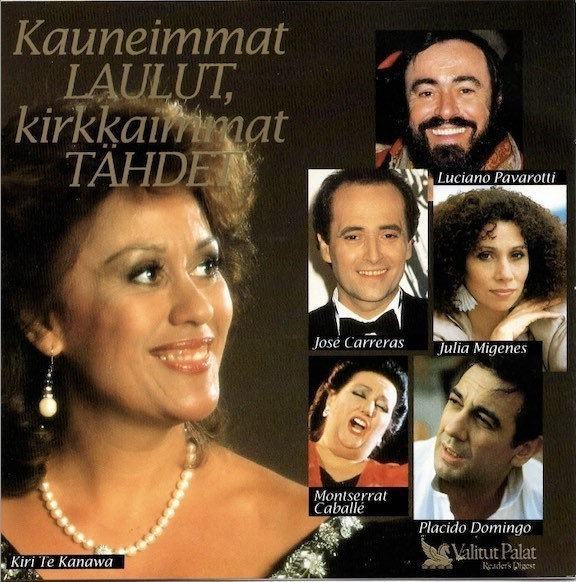 Kauneimmat Laulut (6CD) Kirkkaimmat Tähdet VG+++!!