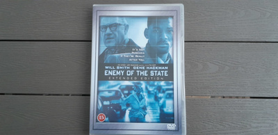 DVD: Enemy Of The State (Will Smith, Gene Hackman 1998)