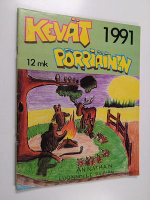 Kevätpörriäinen 1991