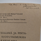 O. V. Lumiala : Kasvimaantieteellisiä ja pintamorfologisi... - pikkukuva 3