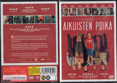 Aikuisten Poika (7 818) UUSI -FI- DVD kari hietalahti 2014