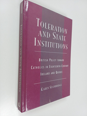 Karen Stanbridge : Toleration and state institutions : Br...