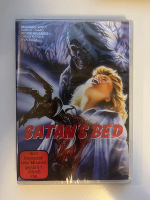 Satans Bed - Nightmare in Indonesia - Limited Edition (DVD)