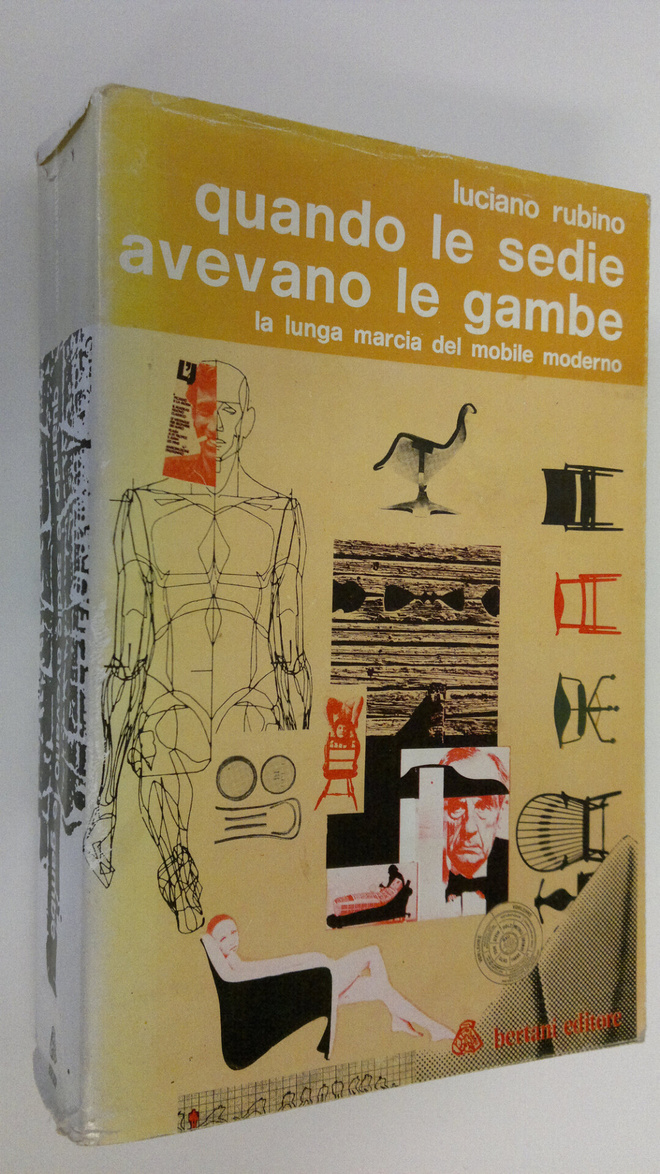 Luciano Rubino : Quando le sedie avevano le gambe : la lu...