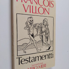 Francois Villon : Testamentti - pikkukuva 1