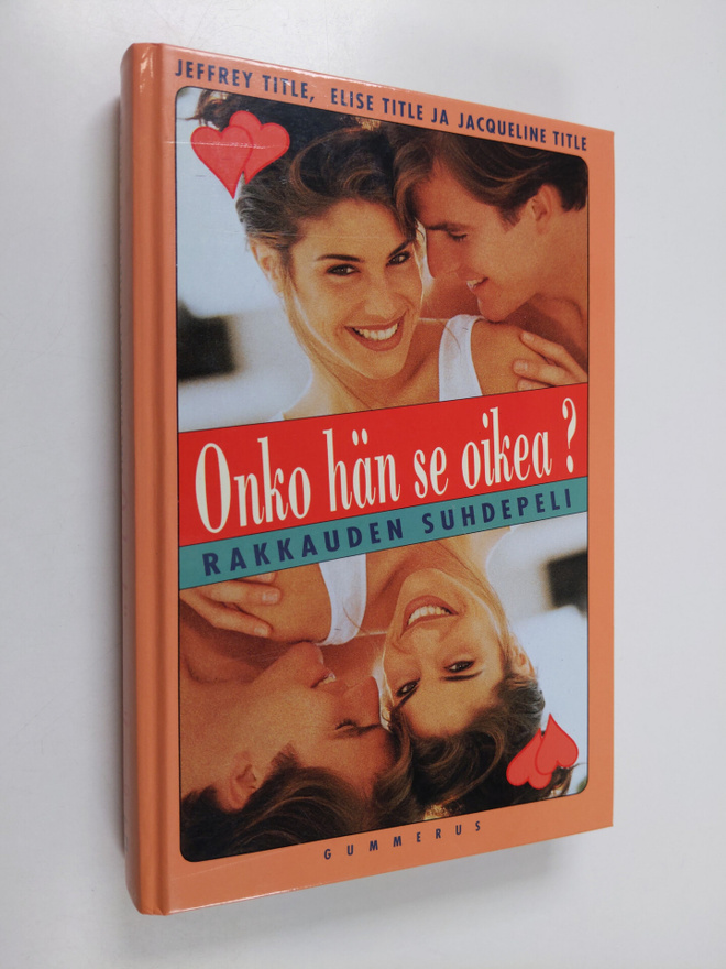 Jeffrey Title : Onko hän se oikea : rakkauden suhdepeli