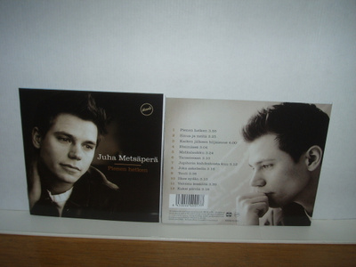 Juha Metsäperä CD Pienen hetken *M-/M-
