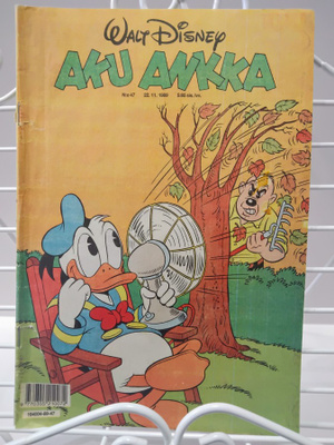 Aku Ankka 47 1989