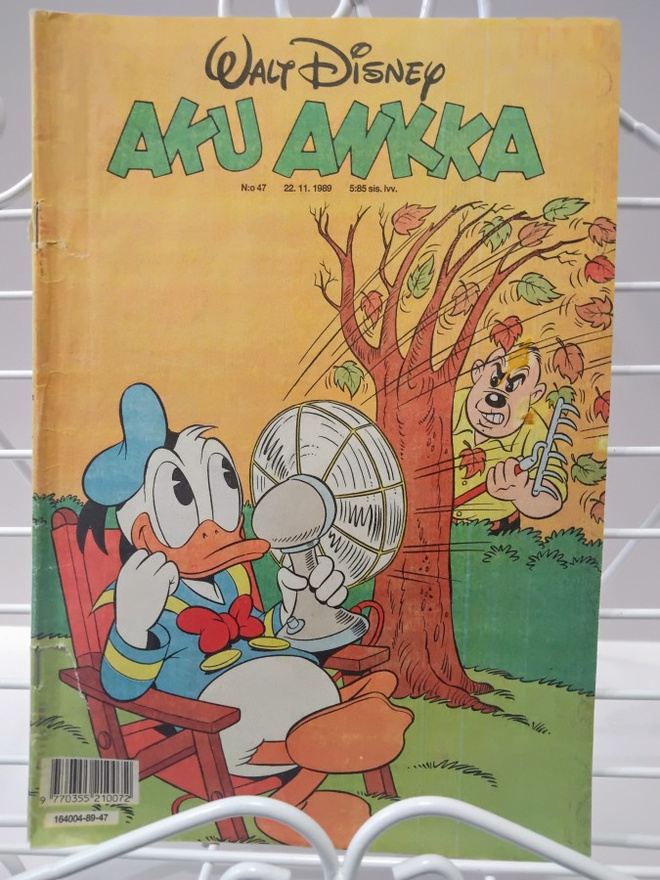 Aku Ankka 47 1989