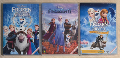 Walt Disney: FROZEN-kokoelma (3DVD)