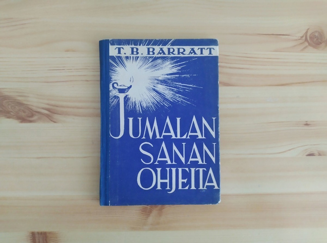 T.B. Barratt: Jumalan sanan ohjeita