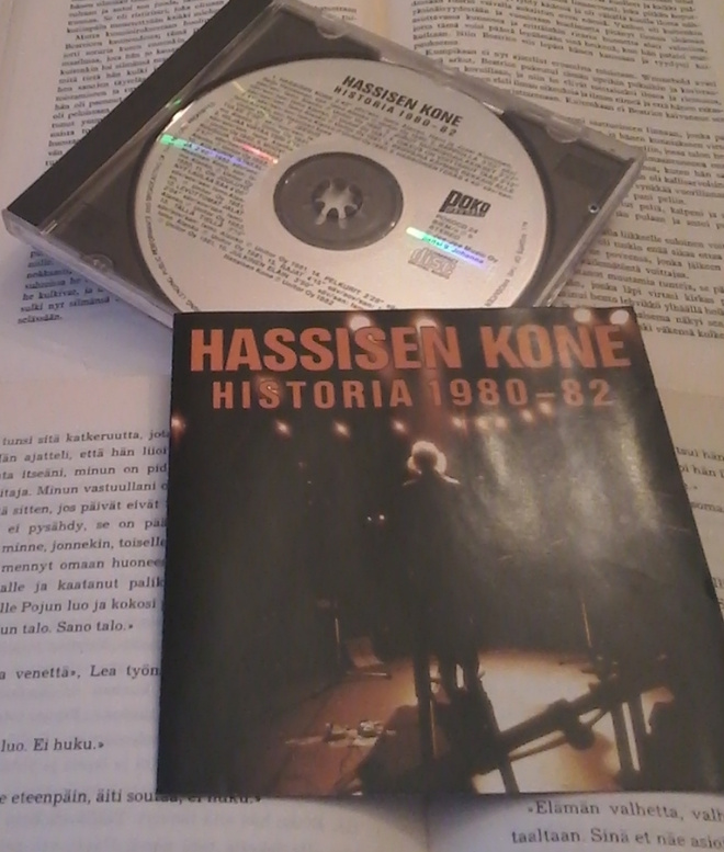 Hassisen Kone - Historia 1980-82 (CD)