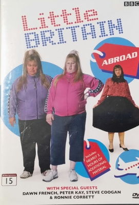 LITTLE BRITAIN ABROAD -DVD