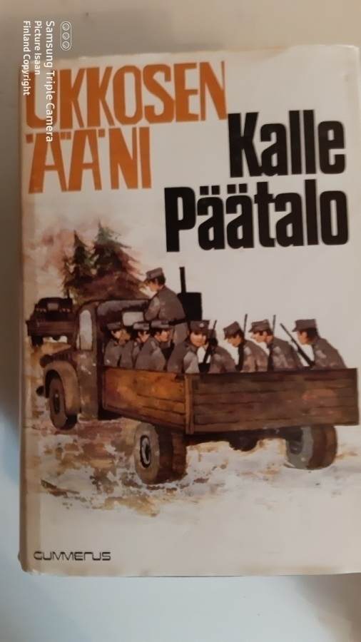 UKKOSEN ÄÄNI, KALLE PÄÄTALO