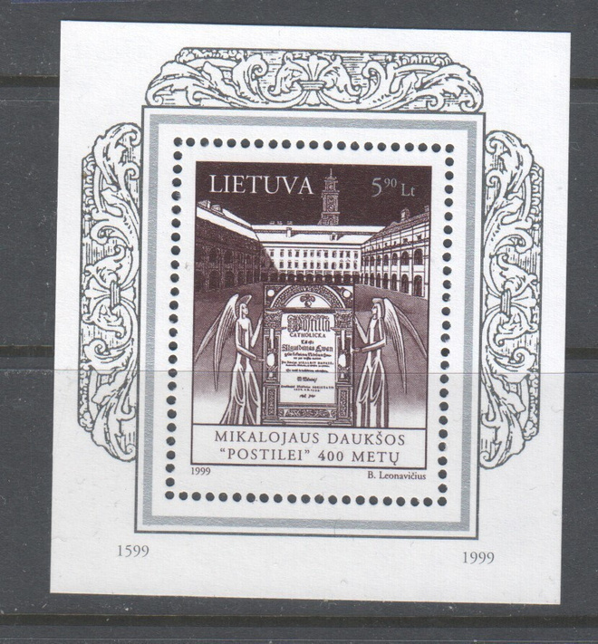 Liettua 1999 Publication of Postilla Catholicka