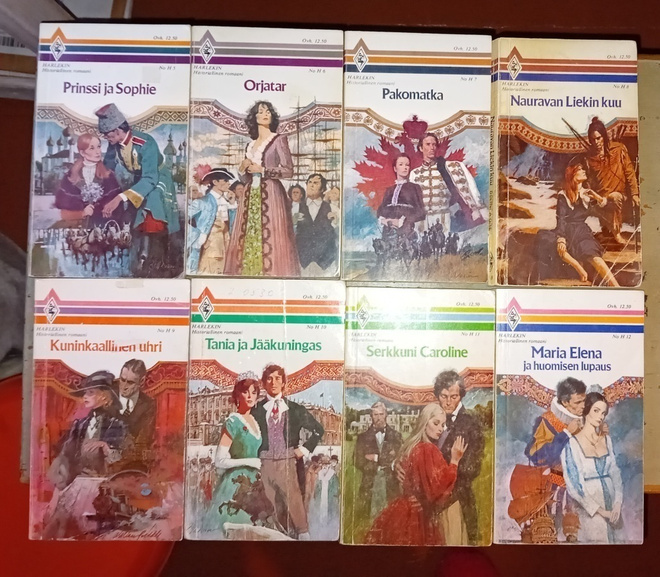 Harlekin Historiallinen vanha   valitse