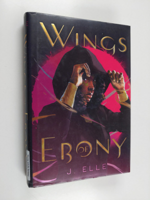 J. Elle : Wings of ebony (signeerattu)