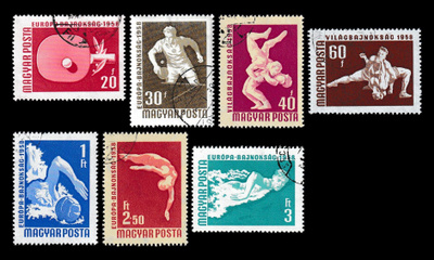 Unkari 1542-8 o Urheilu (1958)
