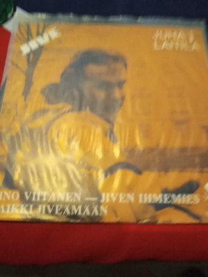 Juha Laitinen Eino Viitanen Jiven ihmemies / Kaikki jiveämää