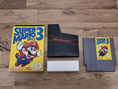NES Super Mario Bros. 3 CB (SCN)