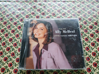 Ally MC Beal CD-levy