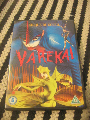 DVD - Cirque Du Soleil: Vareka!