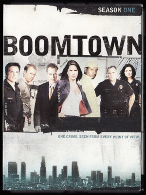 Boomtown: Kausi 1 (5DVD) Yksi rikos. Useita näkökulmia.