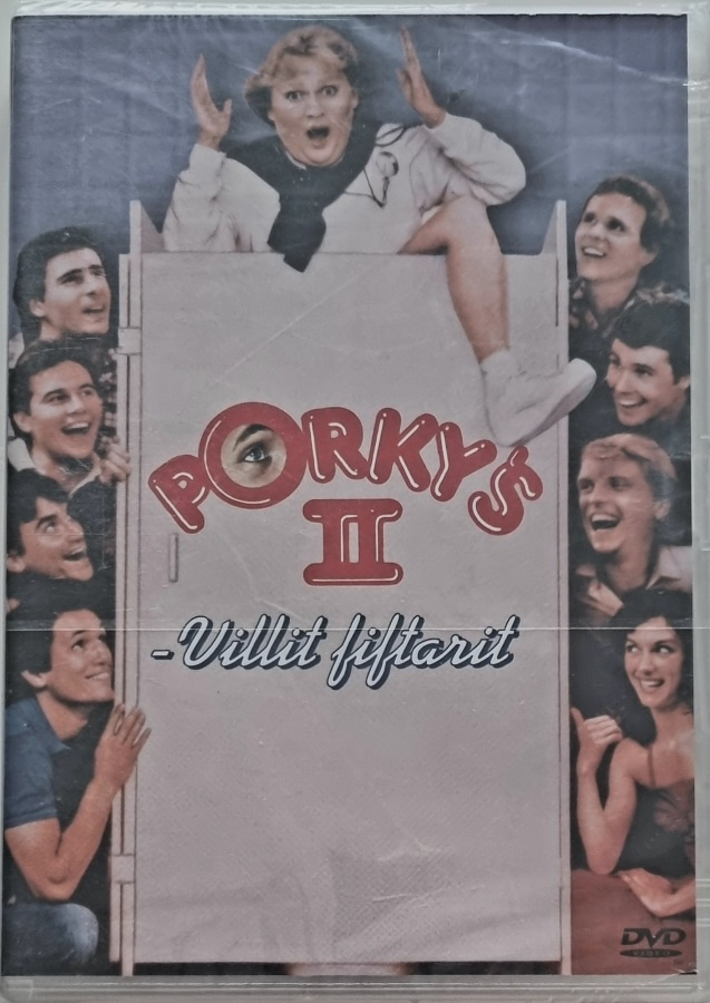 PORKY'S II - VILLIT FIFTARIT DVD