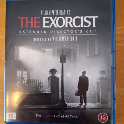 THE EXORCIST EXTENDED DIRECTOR'S CUT BLU-RAY SUOMI