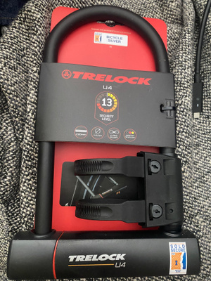 TRELOCK U-lock -sarjan U4