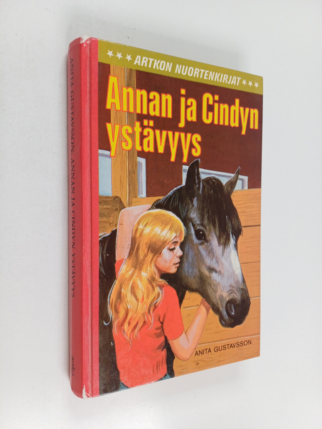 Anita Gustavsson : Annan ja Cindyn ystävyys